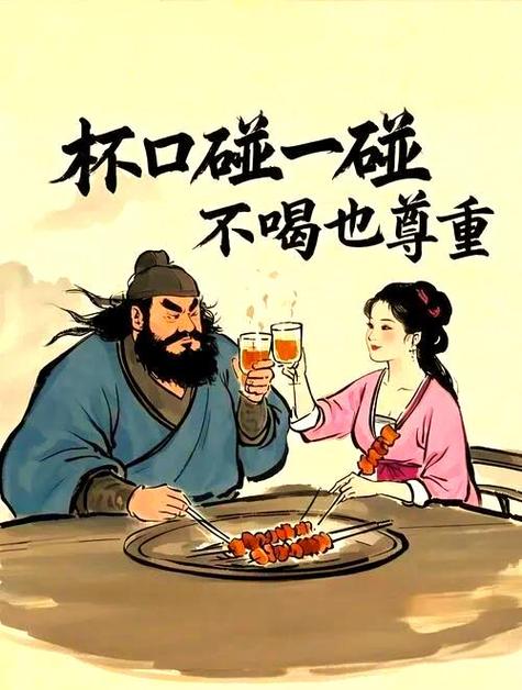 论持酒战（酒啊，装在瓶里像水，喝到肚里闹鬼）  第1张