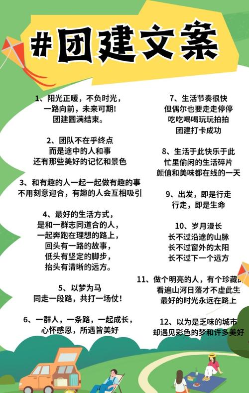 团建发朋友圈的句子 团建后怎么发朋友圈有创意？  第1张