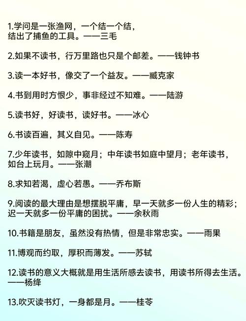 世界名人最经典阳光励志语录，犀利透彻，读一次受益终身  第1张