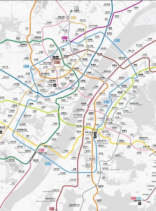 武汉计划修建一条新地铁线，长多少呢设站多少个  第1张