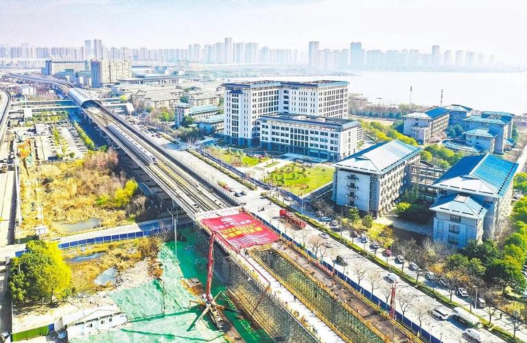 武汉地铁5号线是不是走白沙洲大道（武汉地铁5小在哪）  第1张