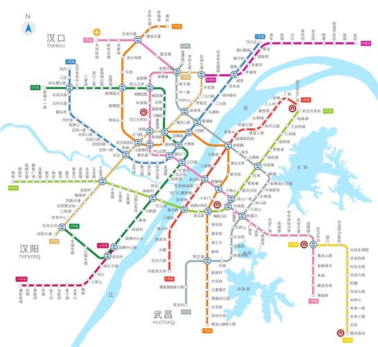 跪求超高清的武汉地铁规划图终极(2020)版!（武汉地铁超多）  第1张