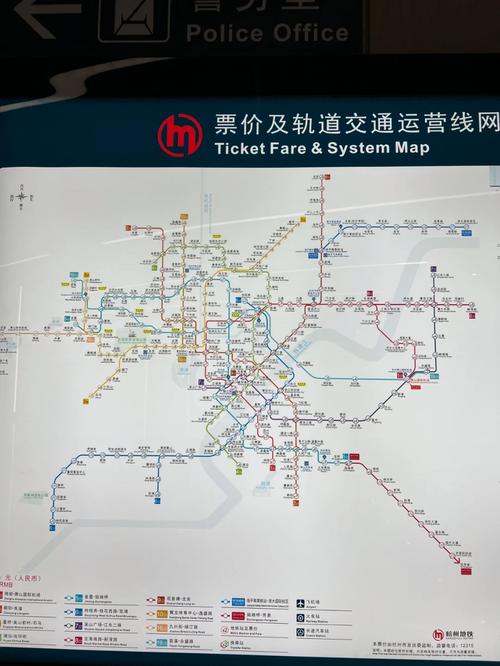 杭州地铁怎么乘坐第一次坐还有转线路请问怎么做呢（怎么画杭州地铁）  第1张