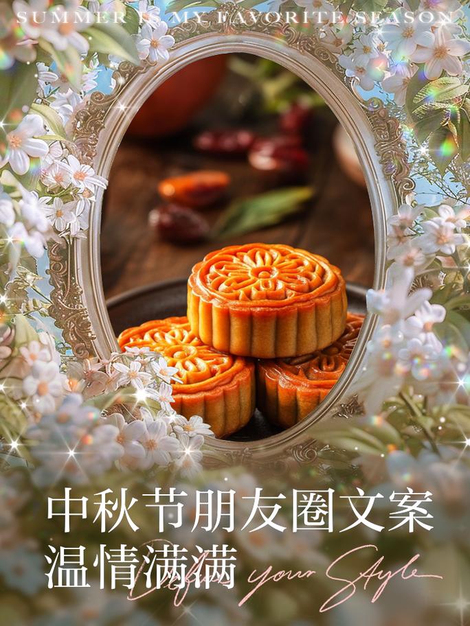 2023小众高级的中秋文案  第1张