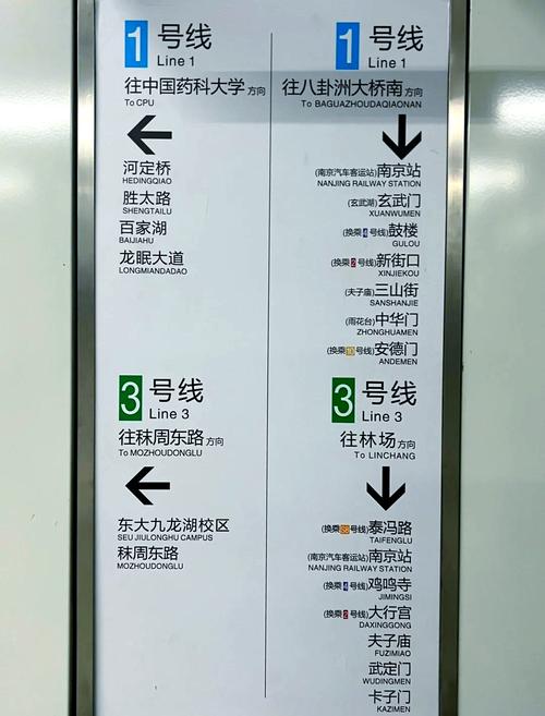 地铁吴侯街到南京南站(南京南站坐地铁到南京站怎么坐)  第1张