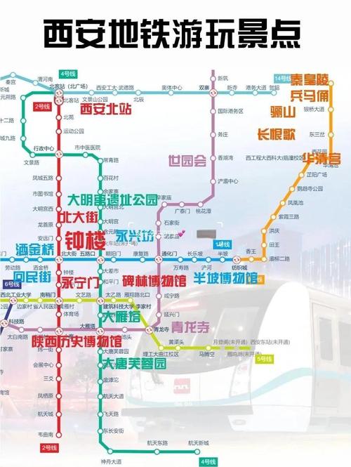 西安地铁3号线青龙寺到通化门在转1号线到长乐坡需要多钱  第1张