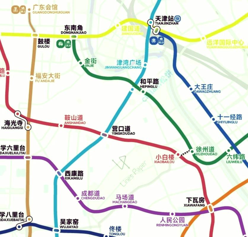 天津一条规划已久的地铁线长多少呢何时开工呢  第1张