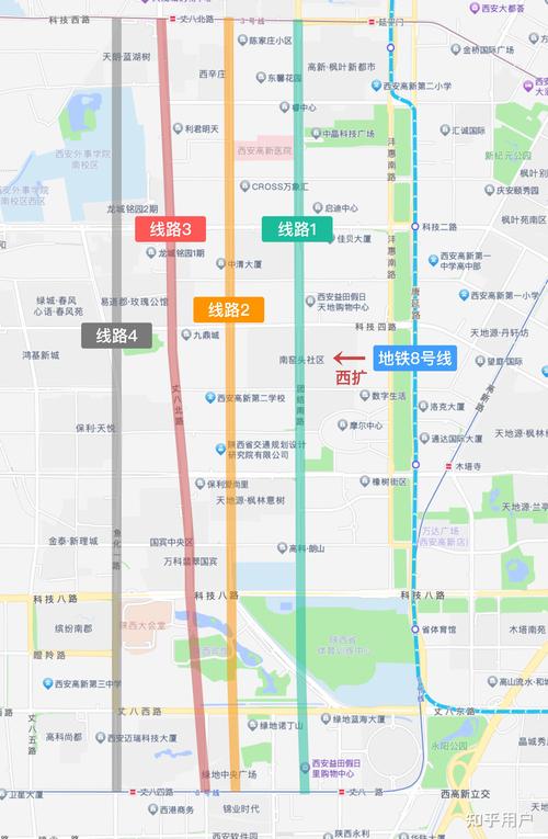 西安纬什街离那个地铁口近  第1张