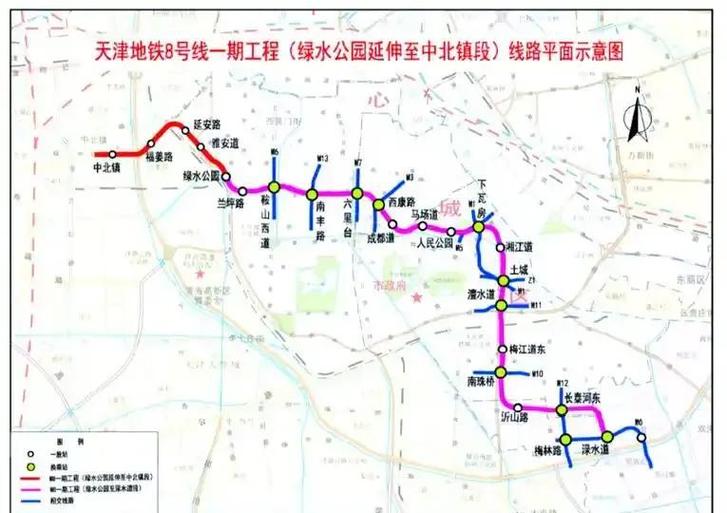 天津东丽到西青地铁有地铁吗  第1张