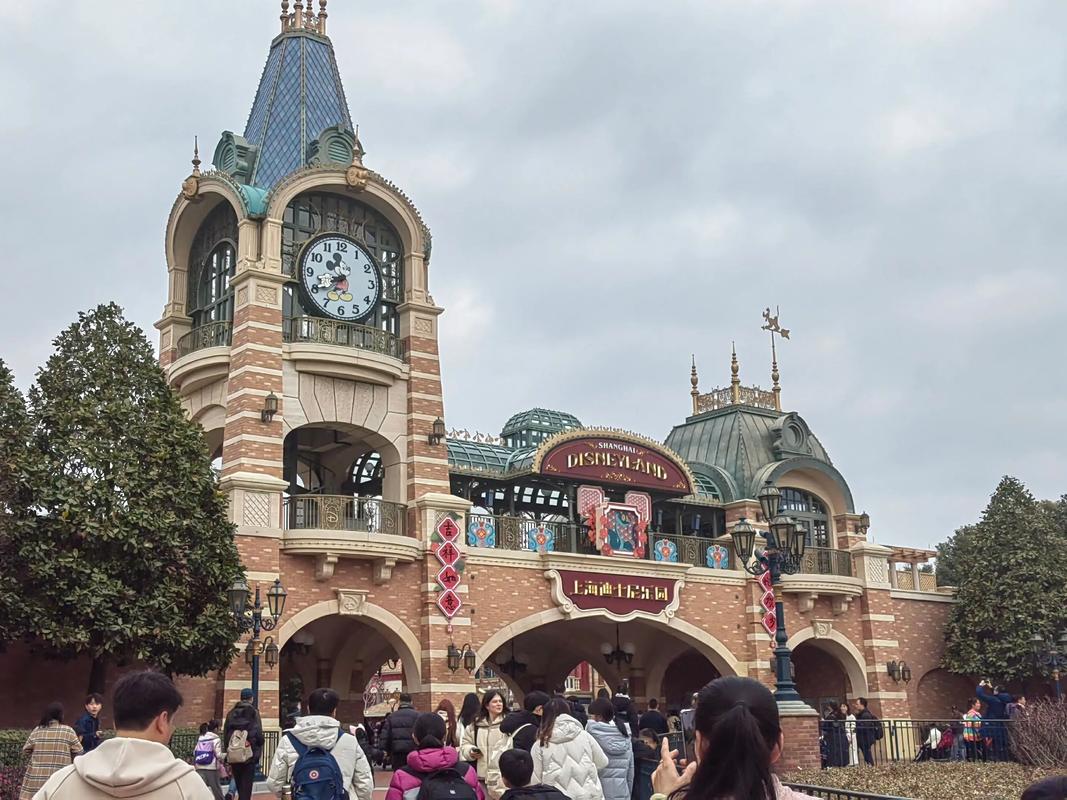春天你来——写在上海迪士尼乐园复开之时  第1张