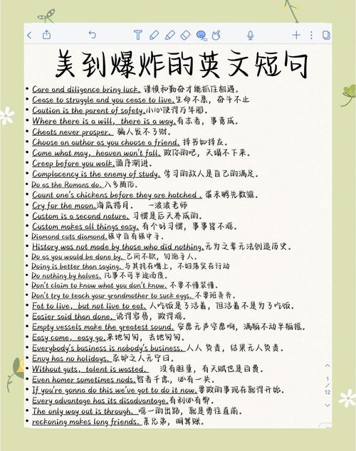 史上最优美的13句英文句子，总有一句能触动你！看看你被哪句打动  第1张