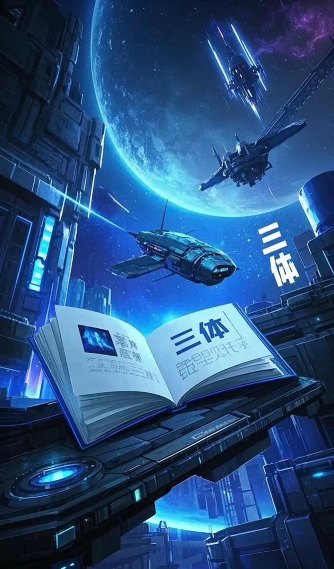 《三体》作者：这才是人类的未来！  第1张
