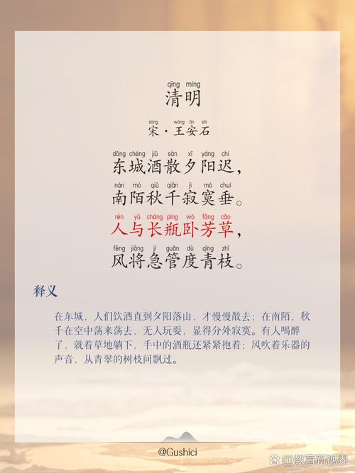 清明诗句经典古诗盘点 清明缅怀先烈亲人文字内容句子  第1张