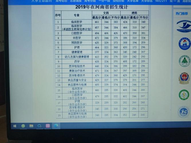 漯河医学高等专科学校在河北各专业2026招生人数、录取分数线（附：招生计划表）  第1张