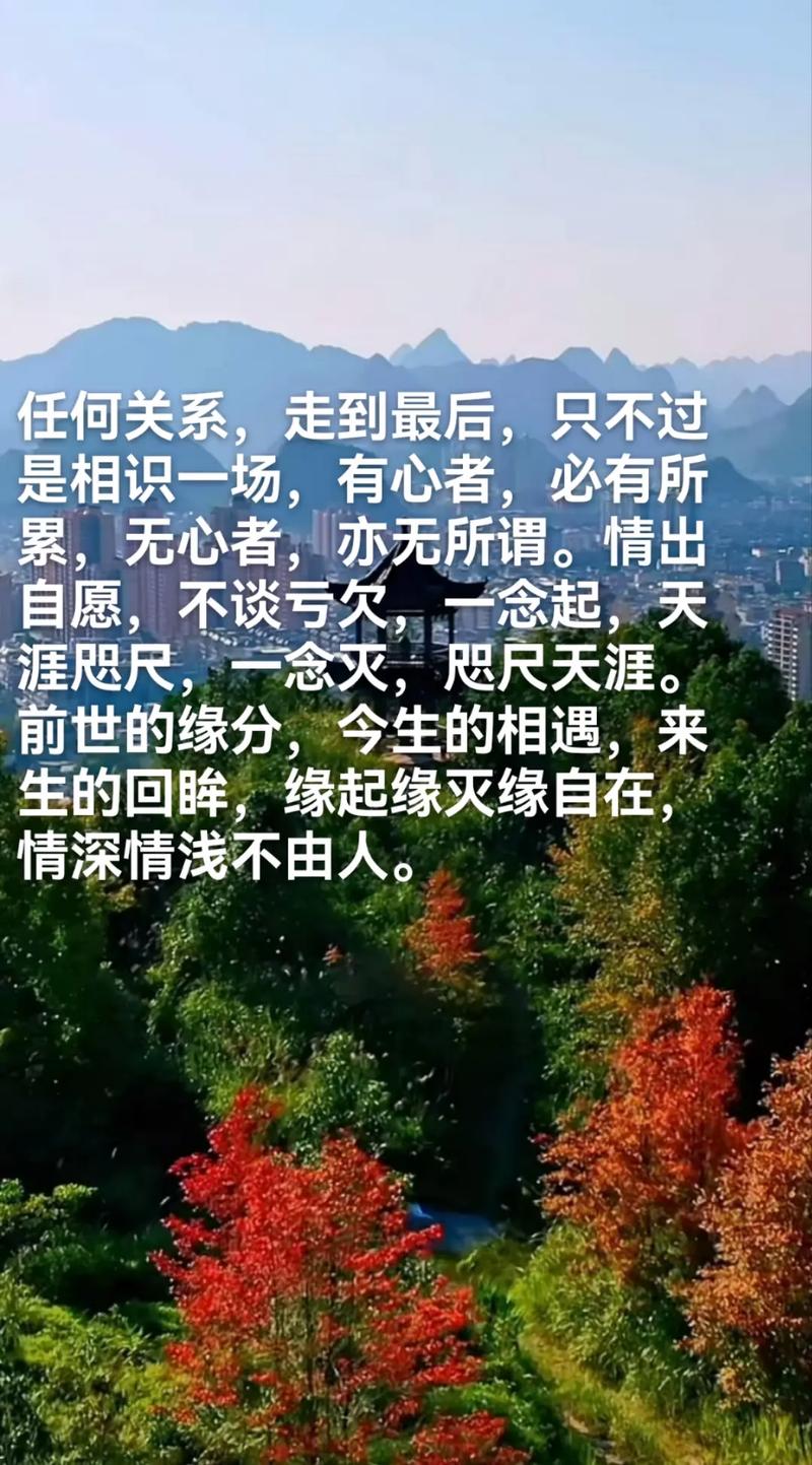 缘分没有轮回,真爱不能重来,这是一段多么凄凉的话… 第1张 缘分没有轮回,真爱不能重来,这是一段多么凄凉的话… 第1张