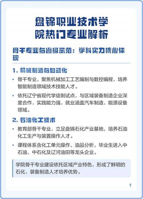 2025盘锦职业技术学院专科招生简章：计划招生人数、专业目录及学费  第1张