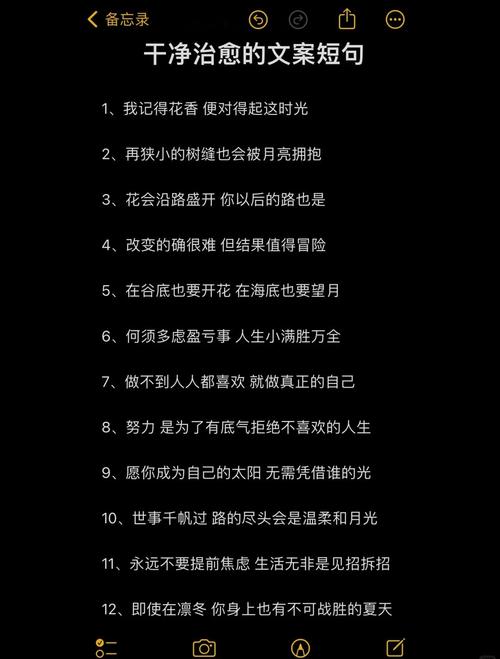 10句温暖治愈的文案短句分享#情感  第1张