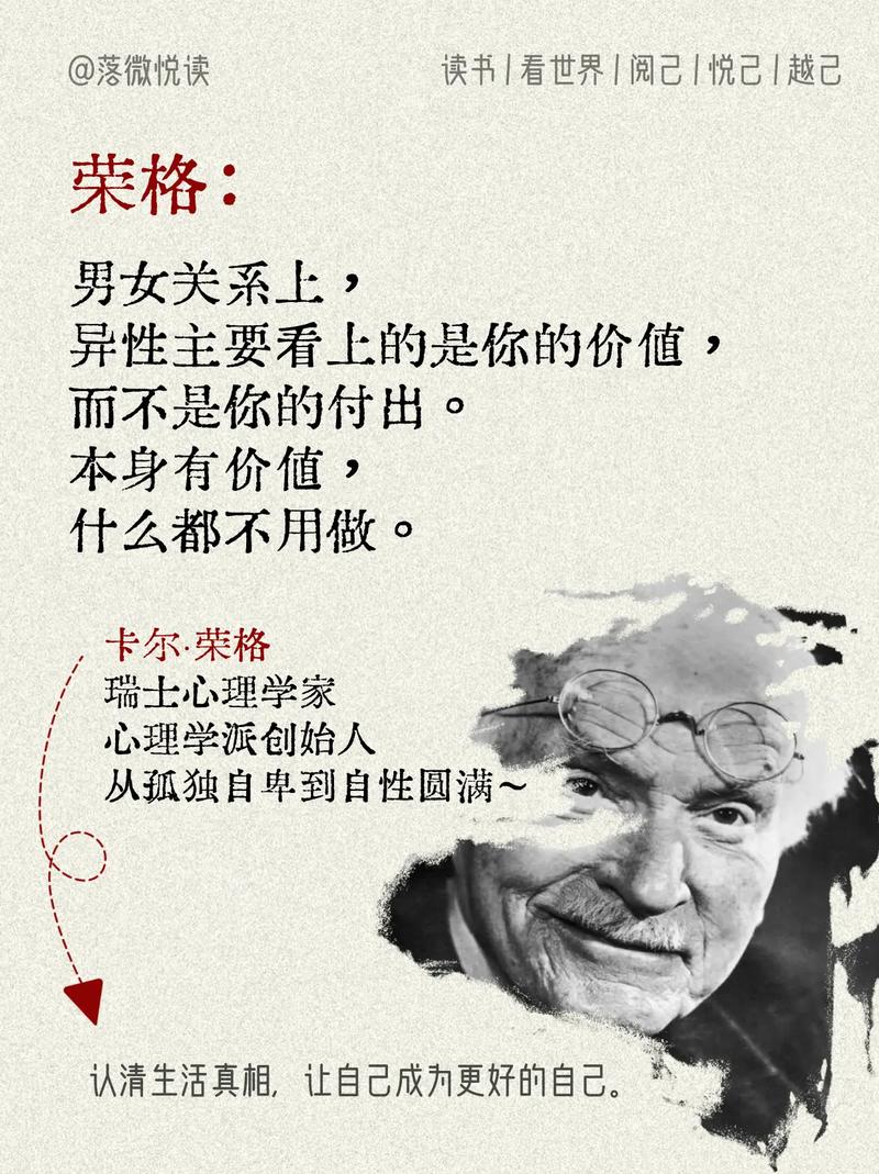 著名心理学家荣格28句经典心理学名言，句句戳心，发人深省  第1张