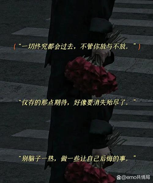 高级伤感emo文案短句：深情伤感，散发出内心的光芒  第1张