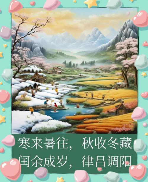 四季文案｜寒来暑往，秋收冬藏  第1张