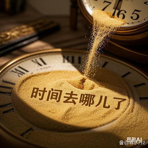 时间如细腻的流沙，不经意间，馈赠我们成长的印记与生活的磨砺  第1张