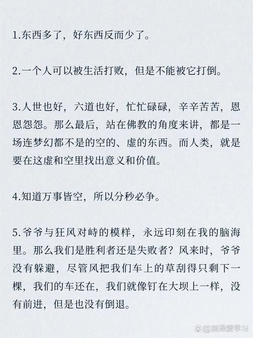 《强风吹拂》最走心的十句话，你只管努力前进，其他顺其自然  第1张