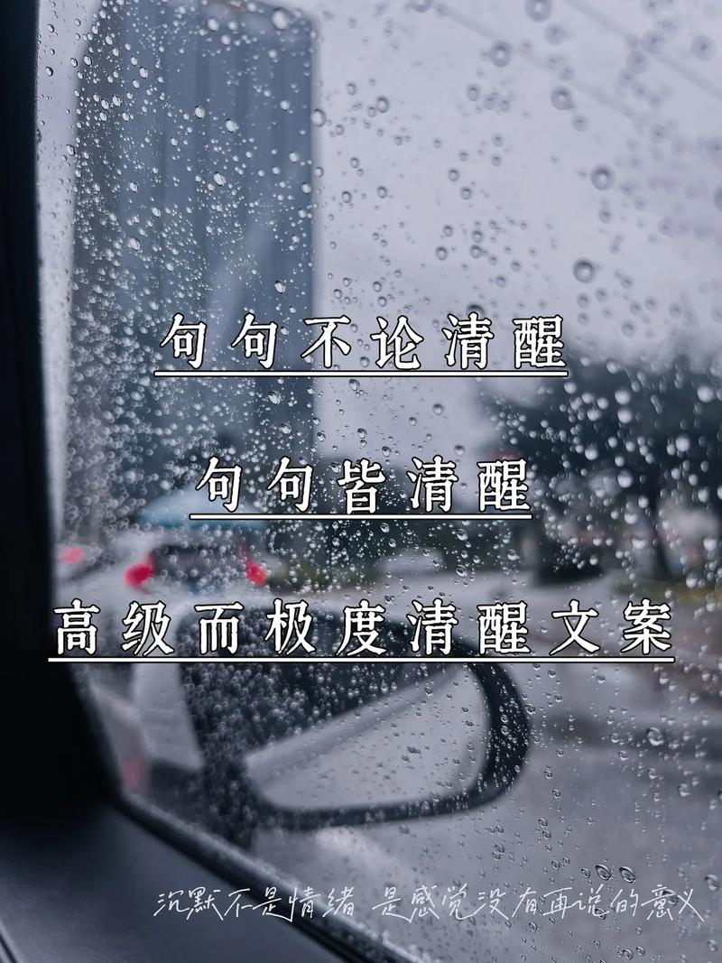 文案 | 36句“人间清醒”的高级感句子  第1张