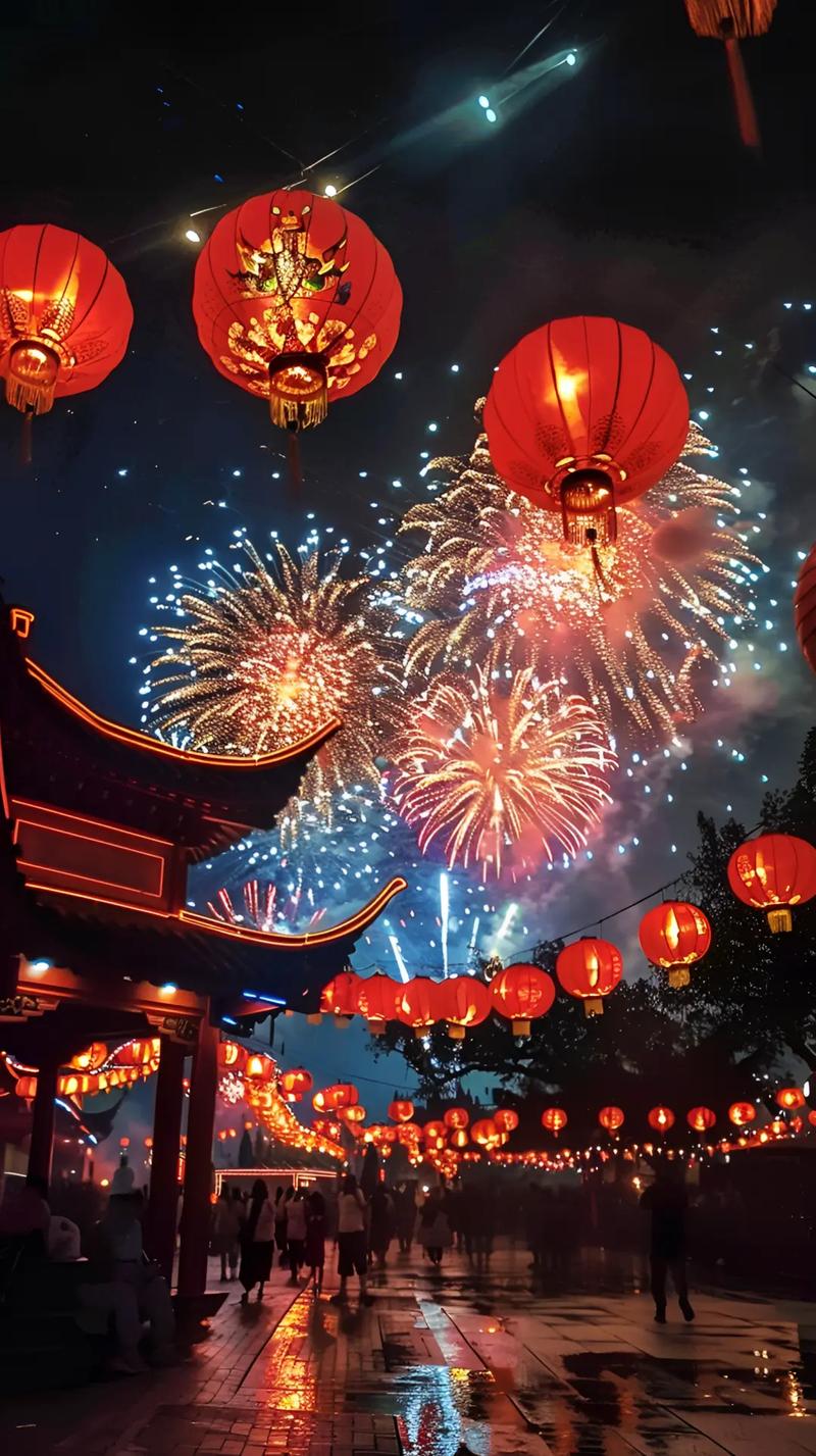 万家灯火的美，愿你拥有  第1张