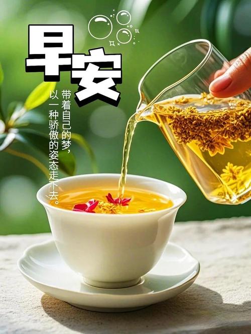早安正能量问候语：只有一次的人生，拿出干劲来啊你  第1张
