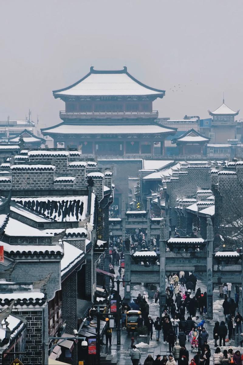 冬日古城，唯美景与暖阳不可辜负～  第1张