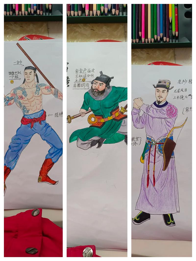 《水浒传》最美的100处语言细节⑬“不索哥哥说，洒家都依了”  第1张