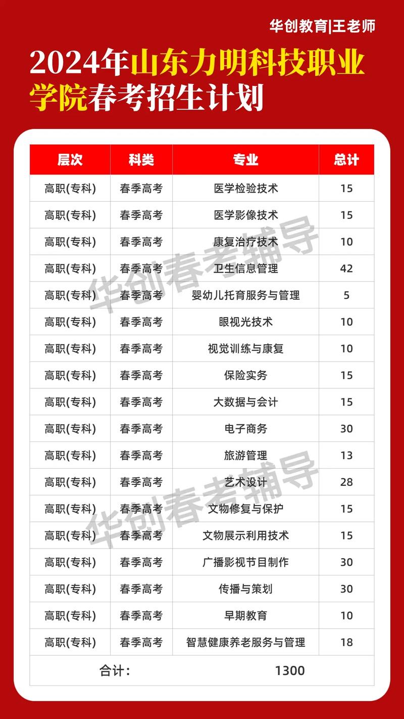 2025山东力明科技职业学院专科招生简章:专业目录、计划招生人数及学费 第1张 2025山东力明科技职业学院专科招生简章:专业目录、计划招生人数及学费 第1张