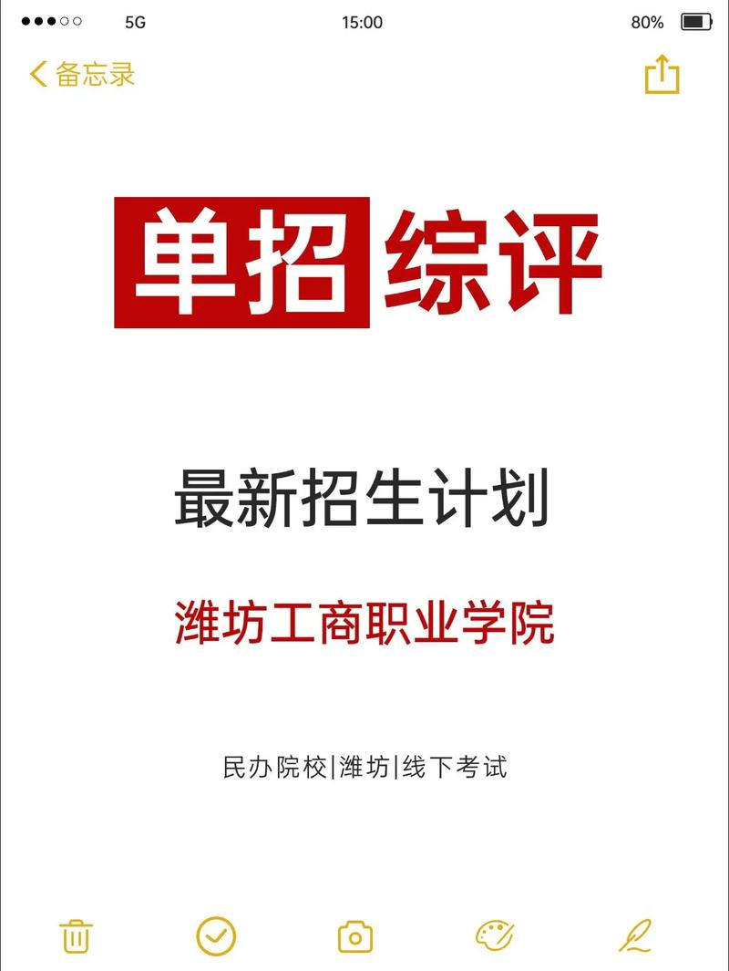 2025潍坊工商职业学院专科招生简章:计划招生人数、专业目录及学费 第1张 2025潍坊工商职业学院专科招生简章:计划招生人数、专业目录及学费 第1张