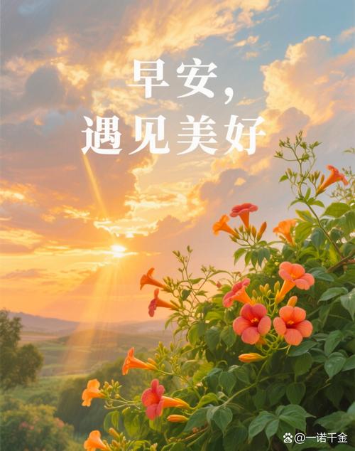 好音低传,喜运临门。明日之际,朝阳熠熠,金色暖光温润你的面庞 第1张 好音低传,喜运临门。明日之际,朝阳熠熠,金色暖光温润你的面庞 第1张