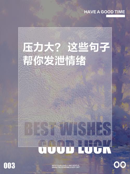 表达压力大的心酸句子,句句现实,引人共鸣! 第1张 表达压力大的心酸句子,句句现实,引人共鸣! 第1张