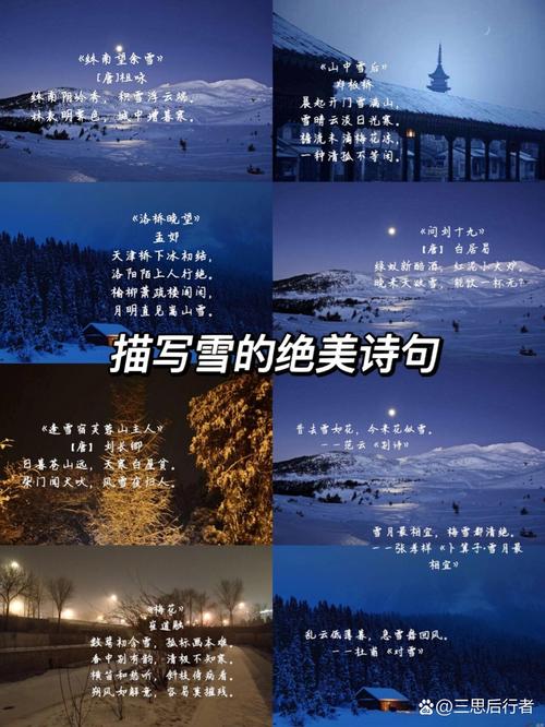 10句关于雪的唯美诗词,等一场雪来,唯美冬天 第1张 10句关于雪的唯美诗词,等一场雪来,唯美冬天 第1张