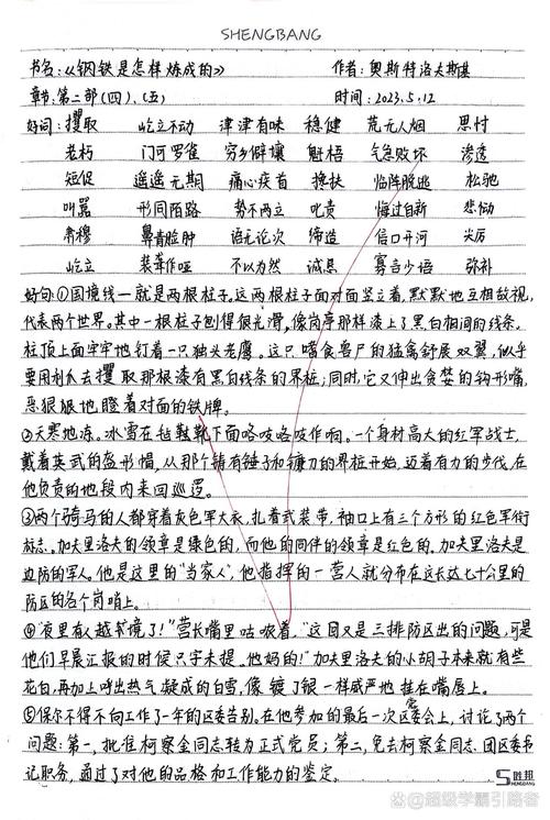 每日一本好书|《钢铁是怎样炼成的》读书笔记经典语录分享 第1张 每日一本好书|《钢铁是怎样炼成的》读书笔记经典语录分享 第1张