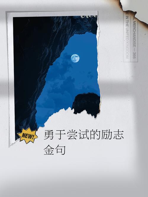 励志人生：尝试后可能会放弃，但千万不能放弃尝试  第1张