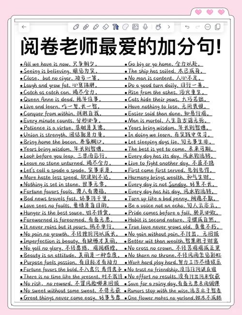 35个句子祝你英语写作拿高分 第1张 35个句子祝你英语写作拿高分 第1张