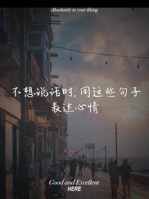 沉默不想说话的句子短语，心疼曾经的自己  第1张