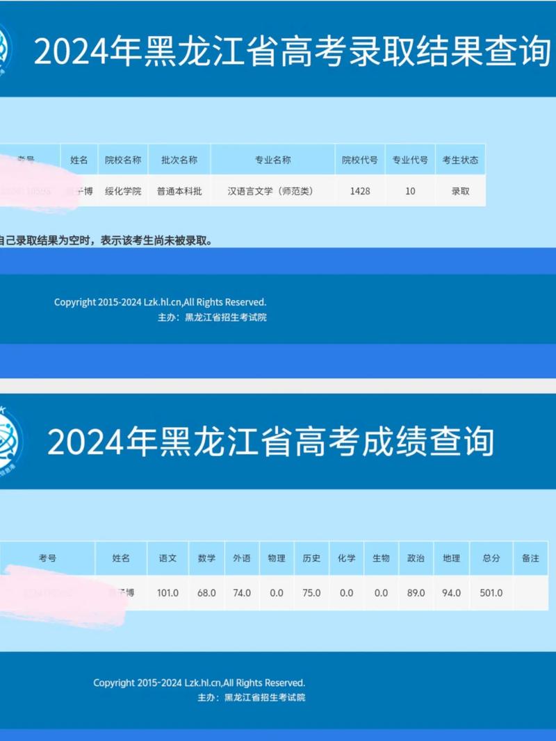 黑龙江省招生考试院高考成绩查询官方网站入口(2026最新公布) 第1张 黑龙江省招生考试院高考成绩查询官方网站入口(2026最新公布) 第1张
