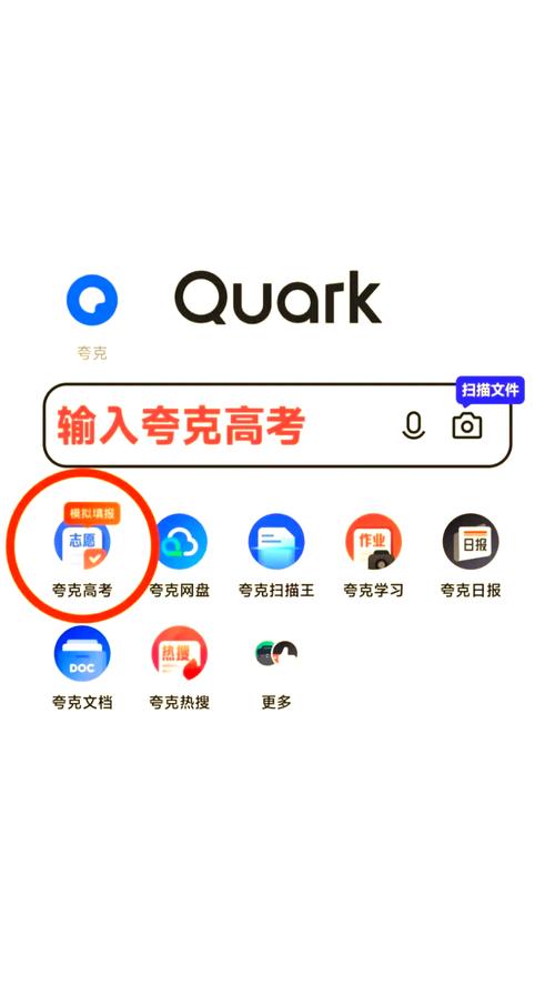 夸克高考模拟填报系统用什么登录比较好 第1张 夸克高考模拟填报系统用什么登录比较好 第1张
