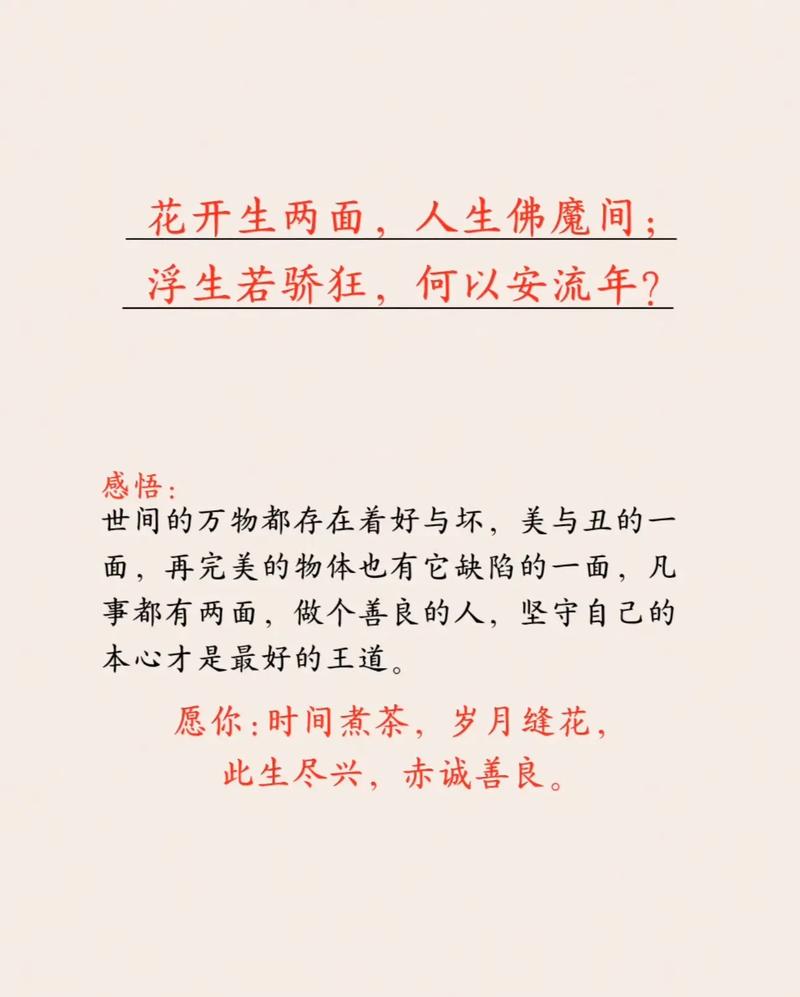 浮生若骄狂,何以安流年,愿时光不负,愿岁月可期 第1张 浮生若骄狂,何以安流年,愿时光不负,愿岁月可期 第1张