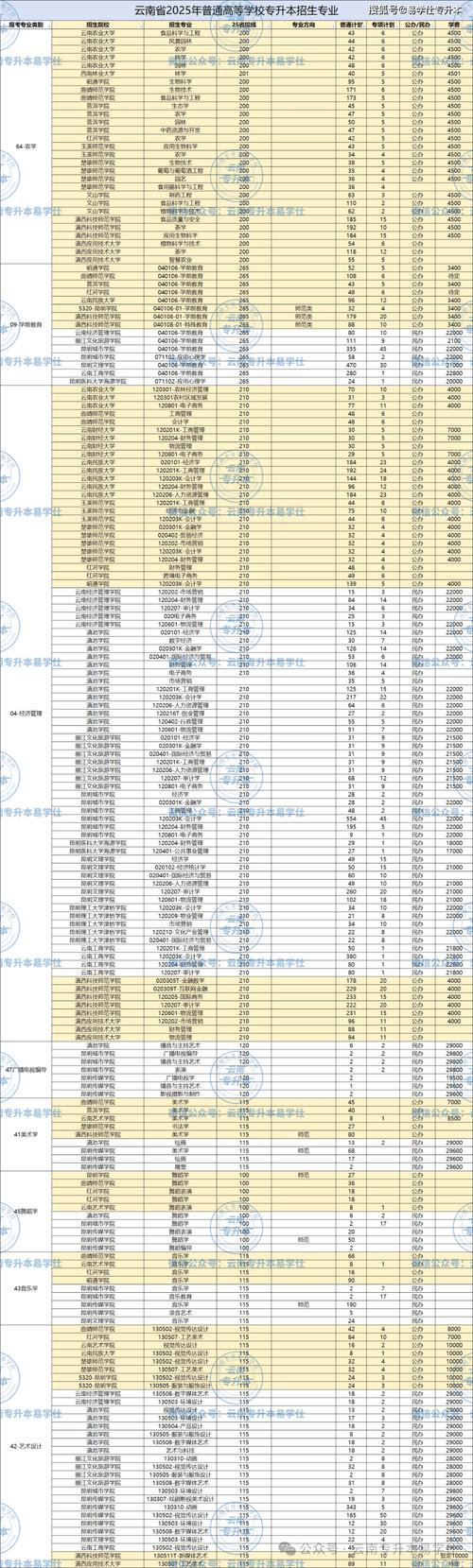 云南财经大学2025本科招生简章:计划招生人数、专业目录及学费 第1张 云南财经大学2025本科招生简章:计划招生人数、专业目录及学费 第1张