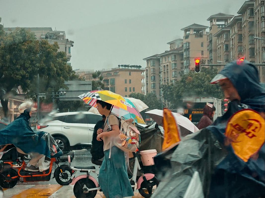 能欣赏不一样的风景,雨中劳作也一样心情好工作顺 第1张 能欣赏不一样的风景,雨中劳作也一样心情好工作顺 第1张