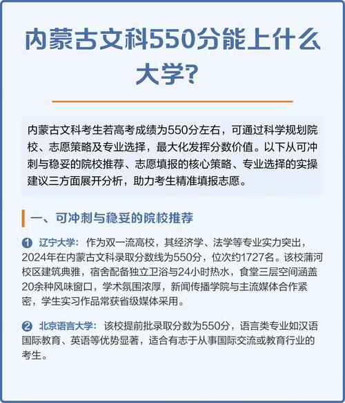 550分文科能上什么大学(2026报考推荐) 第1张 550分文科能上什么大学(2026报考推荐) 第1张