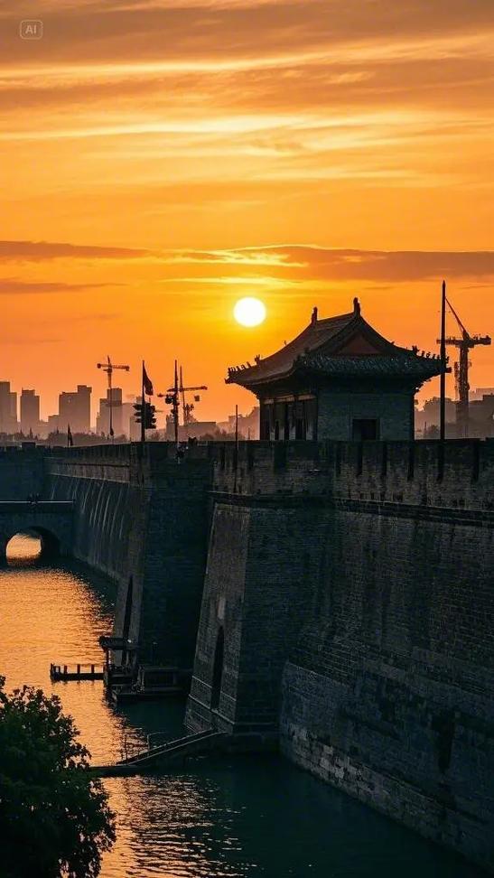 感动于四时景致 醉美于朝霞暮色「这里是西安」 第1张 感动于四时景致 醉美于朝霞暮色「这里是西安」 第1张