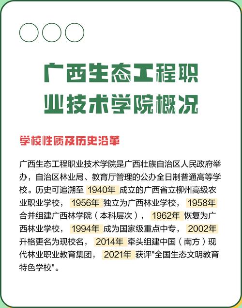 2026广西生态工程职业技术学院各专业在江西招生人数、录取分数线（附：招生计划表）  第1张
