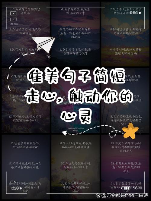 唯美句子（表达内心深处的情感）  第1张