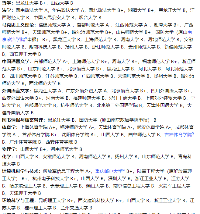 新疆双非大学有哪些 附具体名单一览表 第1张 新疆双非大学有哪些 附具体名单一览表 第1张